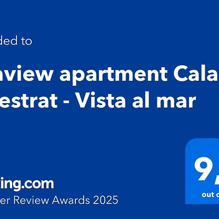 Seaview Apartment Cala De Finestrat - Vista Al Mar 比利亚霍约萨 外观 照片