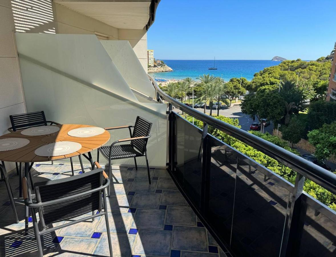 Seaview Apartment Cala De Finestrat - Vista Al Mar 比利亚霍约萨 外观 照片