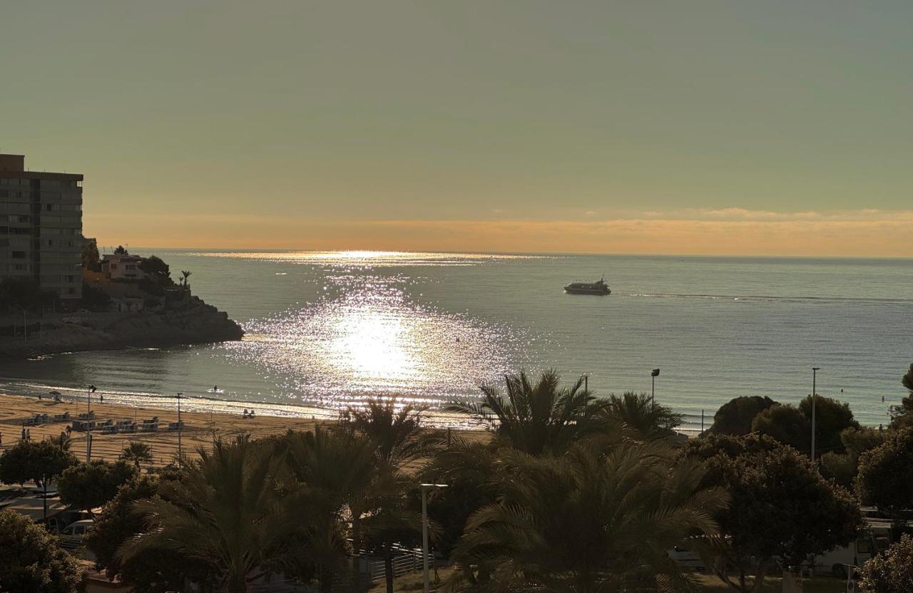 Seaview Apartment Cala De Finestrat - Vista Al Mar 比利亚霍约萨 外观 照片