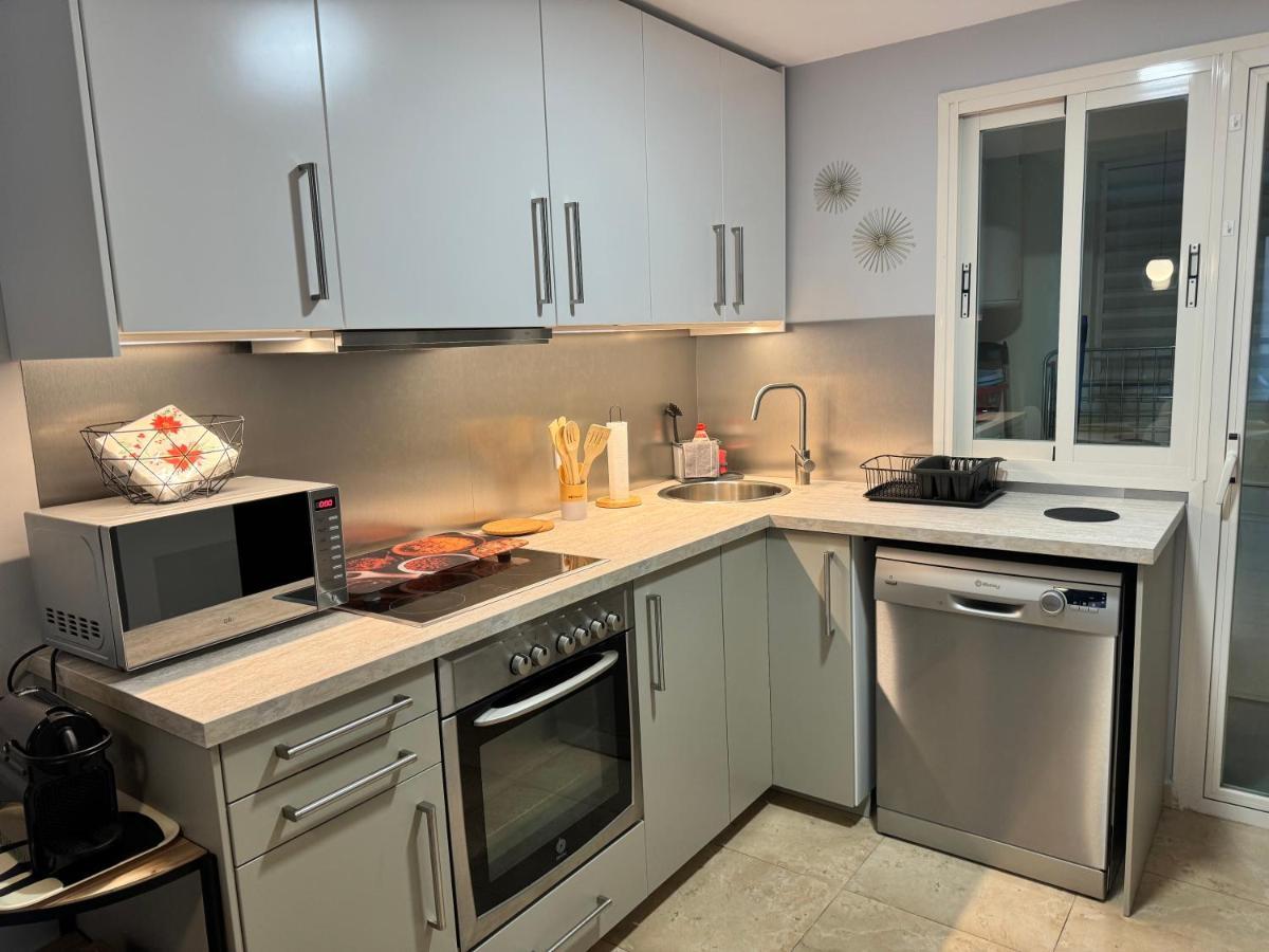 Seaview Apartment Cala De Finestrat - Vista Al Mar 比利亚霍约萨 外观 照片